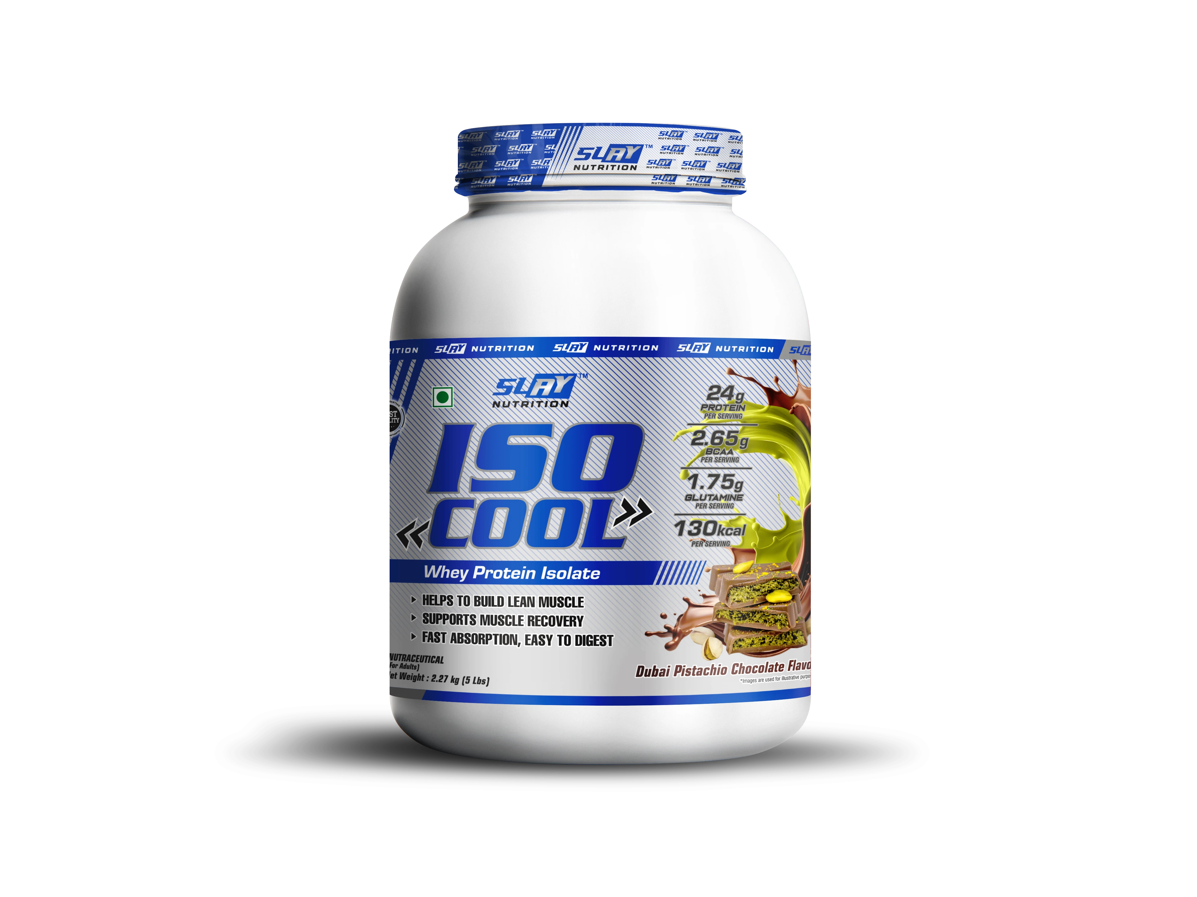 ISO Cool 2.27 Kg Dubai Choc