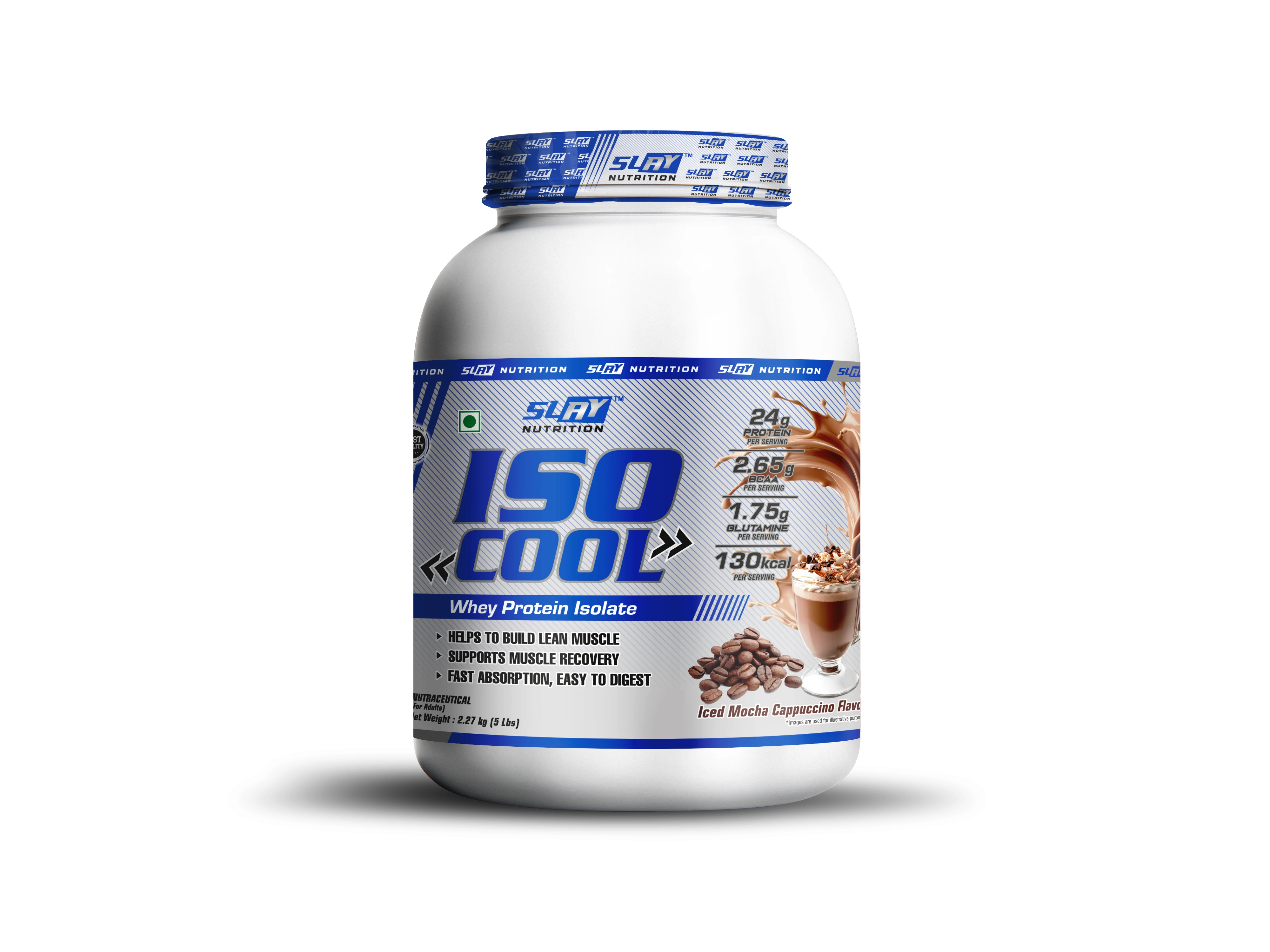 ISO Cool 2.27 Kg  Mocha Capp