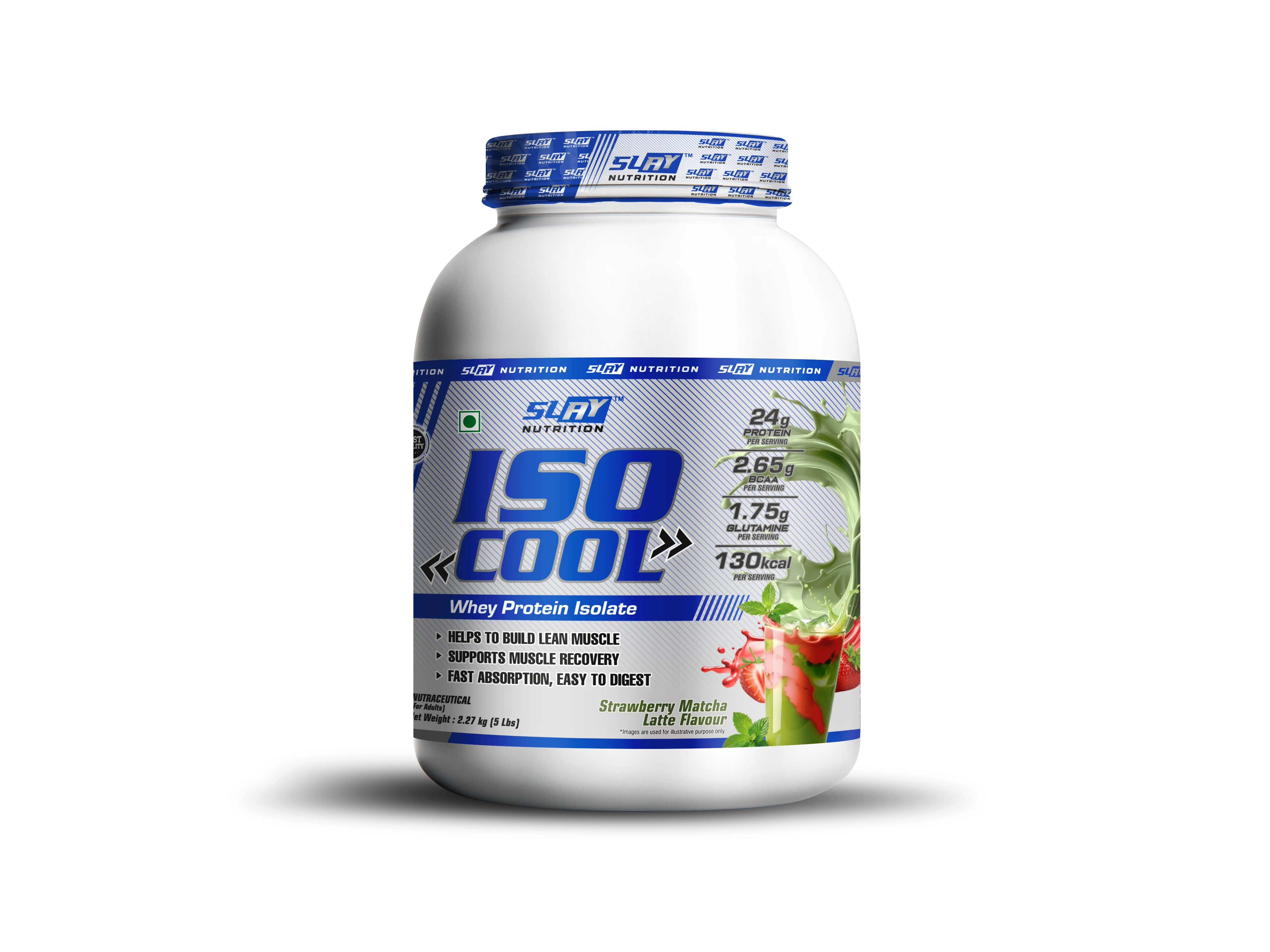 ISO Cool 2.27 Kg Straw Matcha