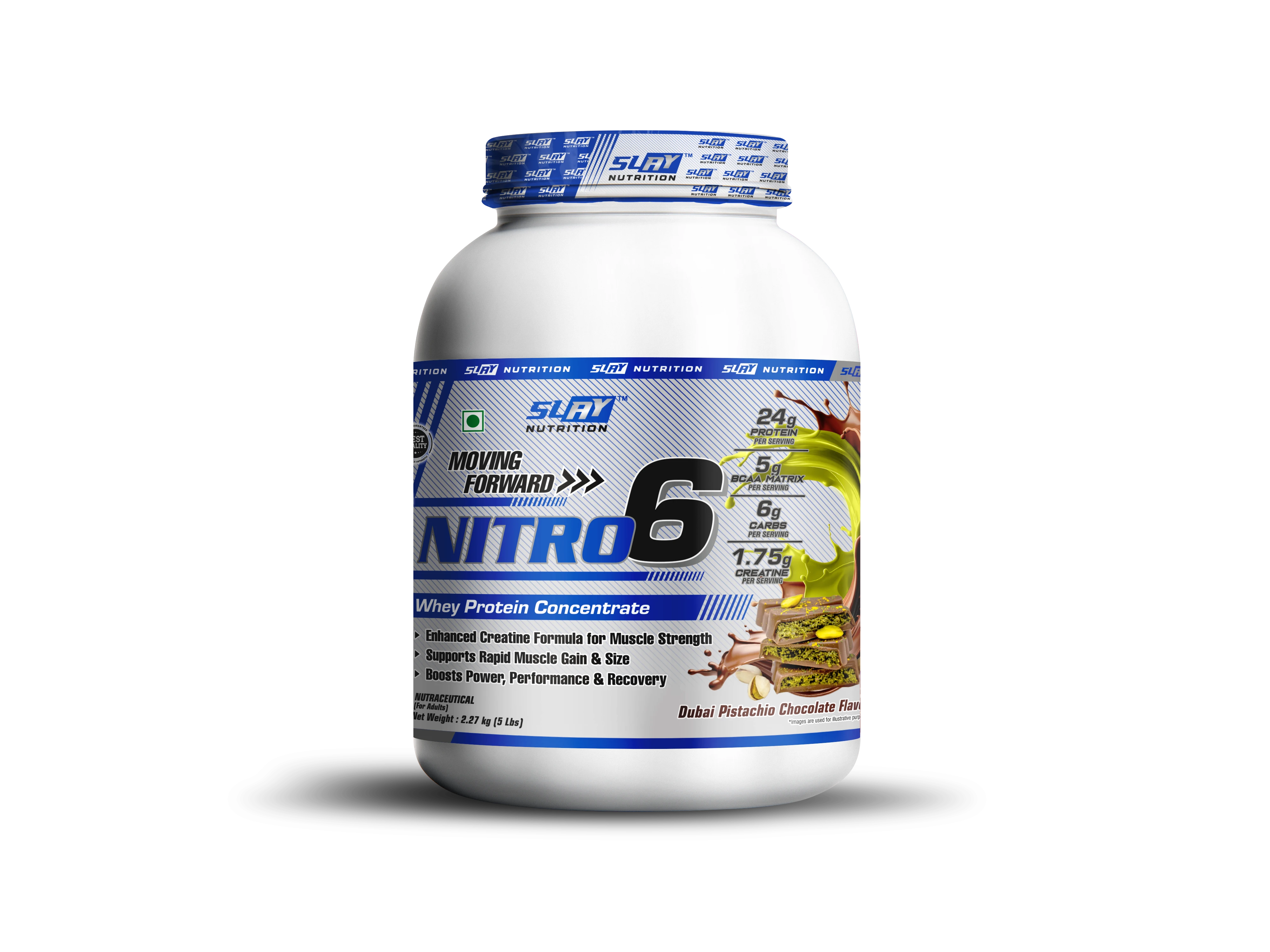 NItro 2.27 Kg Dubai Choc