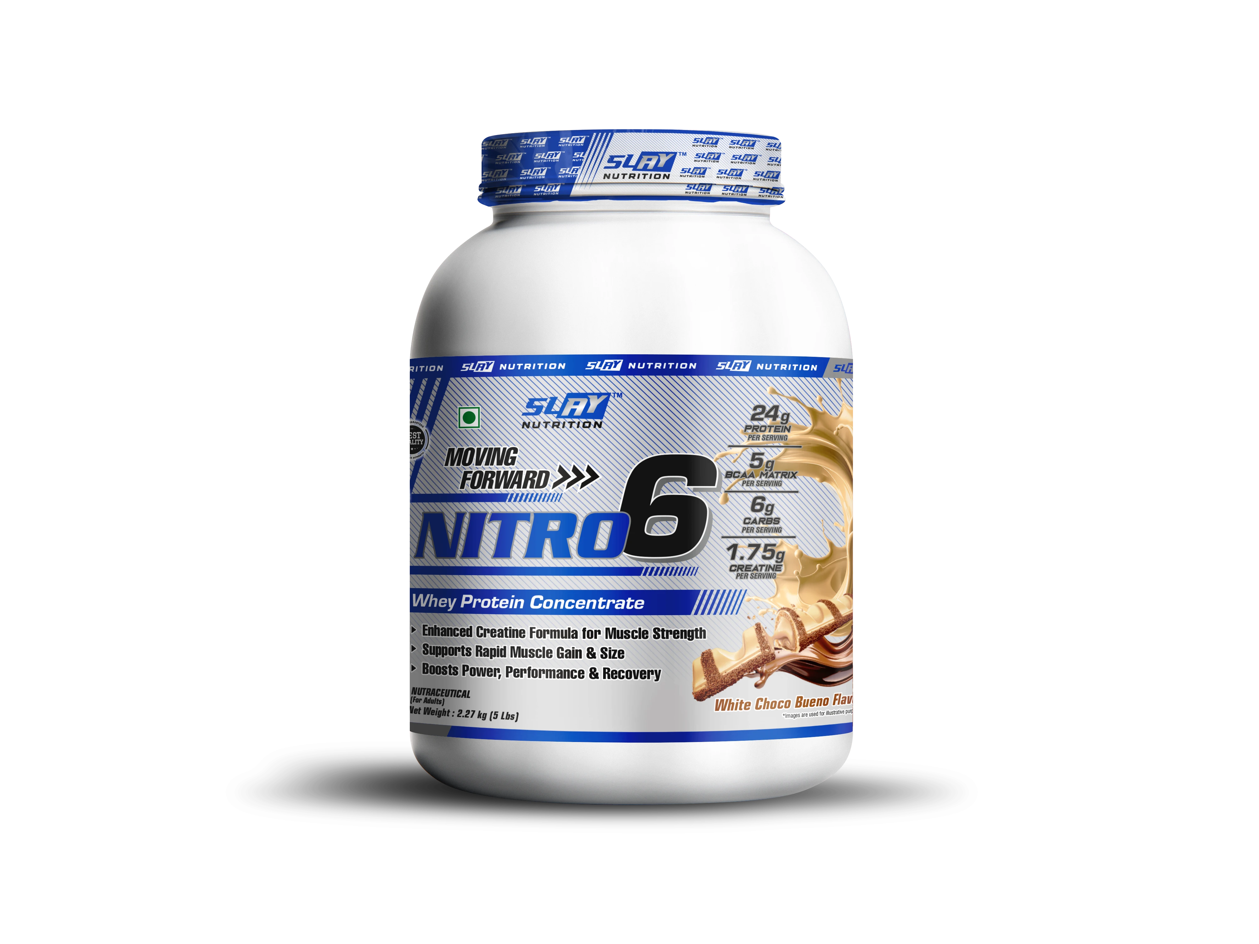 NItro 2.27 Kg W Choco Bueno