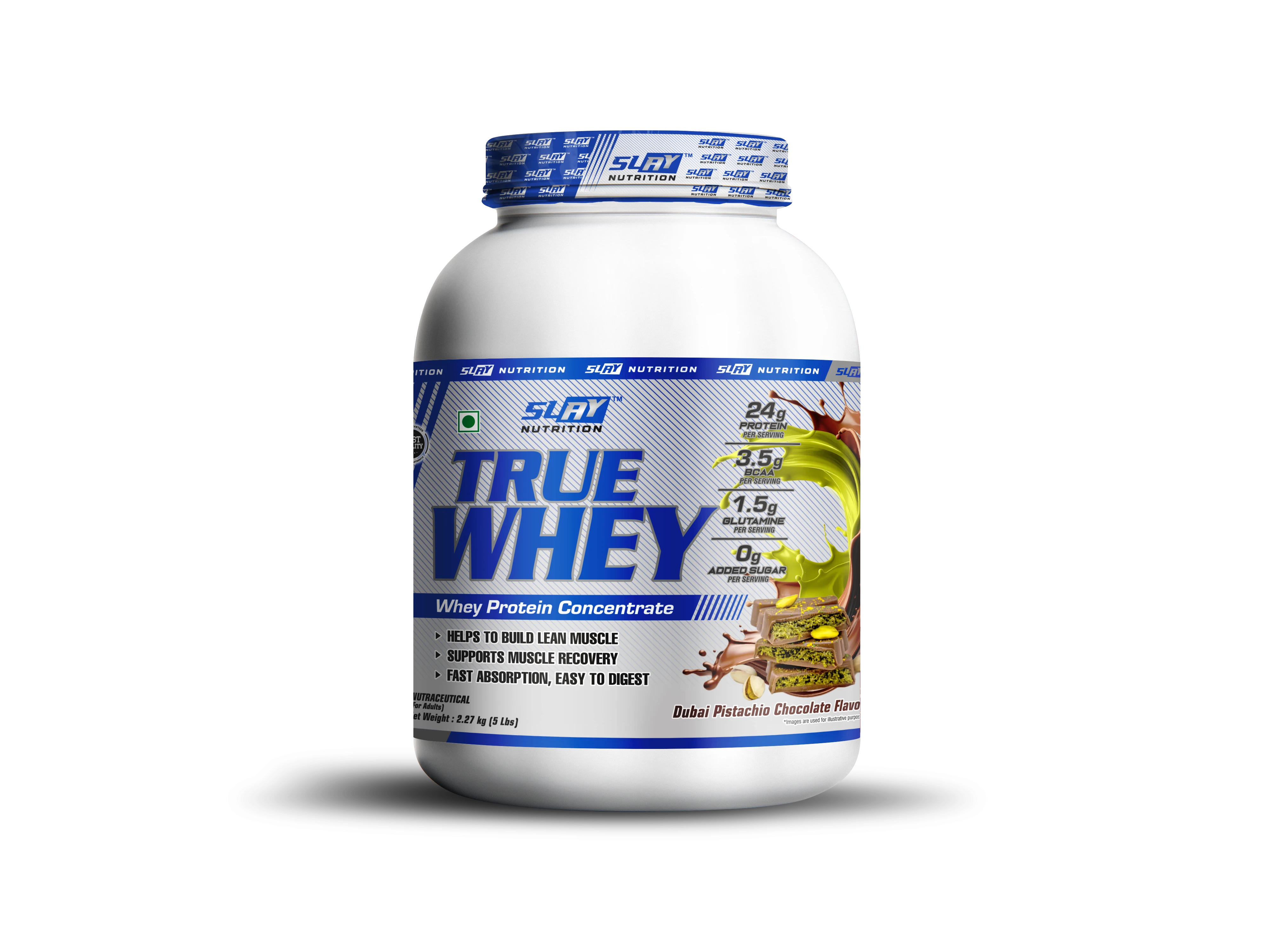 True Whey 2.27 Kg Dubai Choc