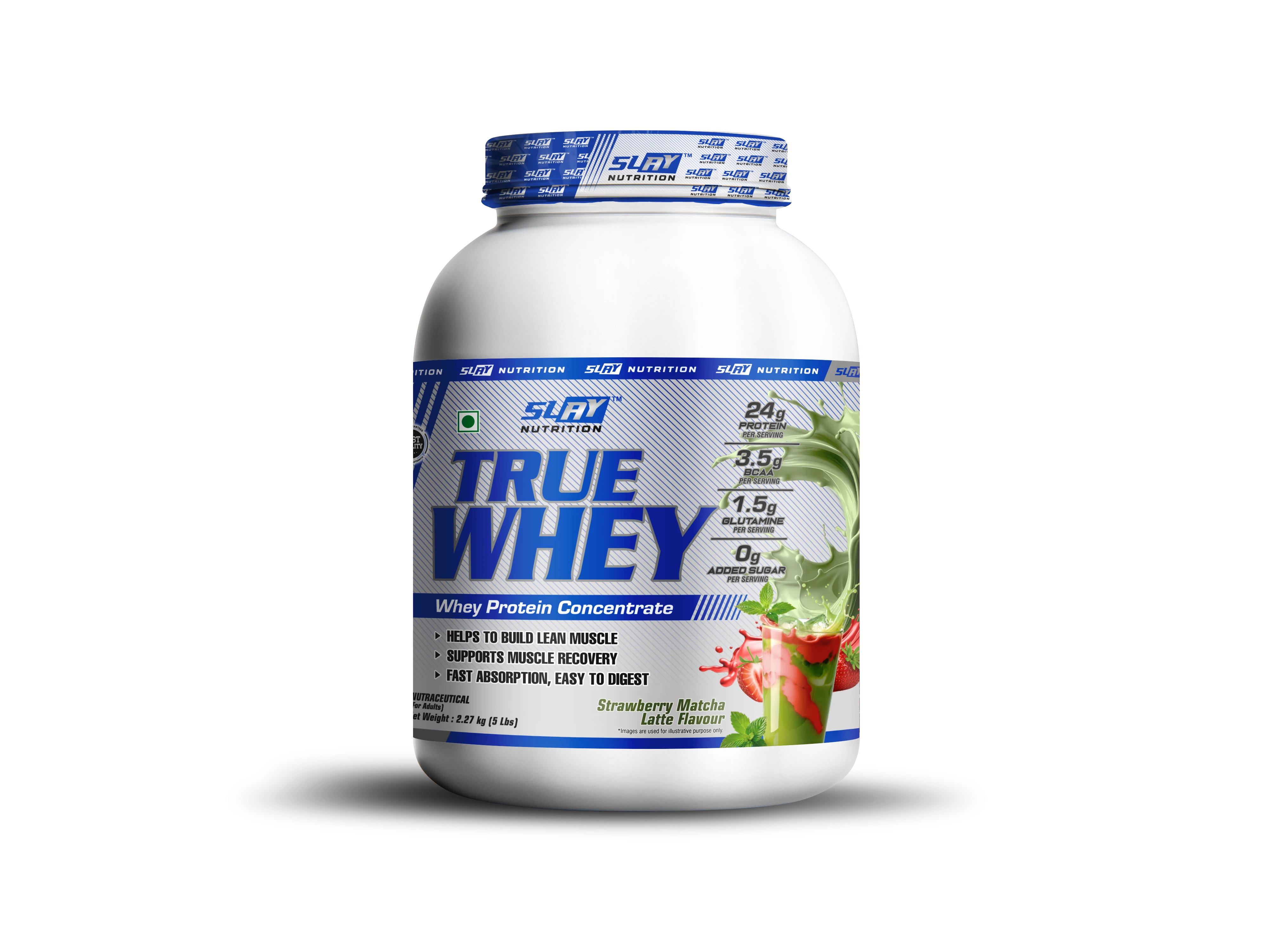 True Whey 2.27 Kg Straw Matcha