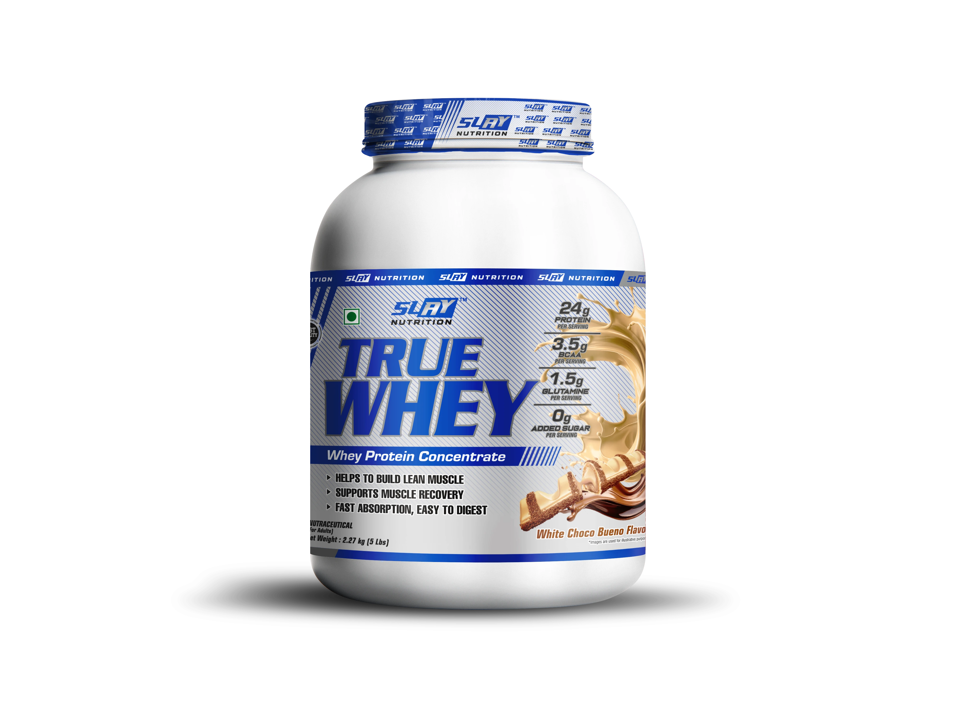True Whey 2.27 Kg W Choco Bueno